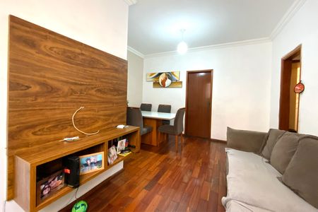 Sala de apartamento à venda com 2 quartos, 69m² em Santa Branca, Belo Horizonte