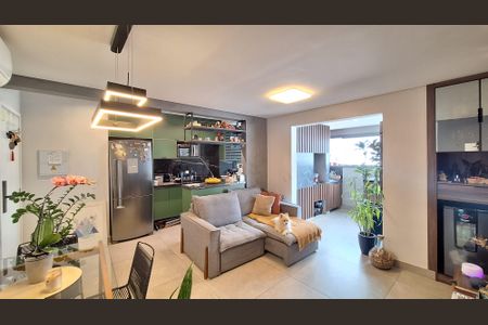 Sala de apartamento à venda com 1 quarto, 69m² em Barra Funda, São Paulo