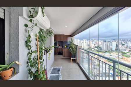 Varanda de apartamento à venda com 1 quarto, 69m² em Barra Funda, São Paulo