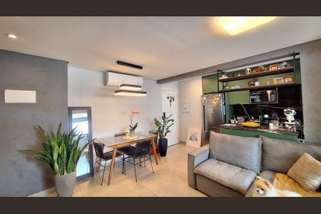 Sala de apartamento à venda com 1 quarto, 69m² em Barra Funda, São Paulo