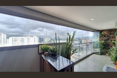 Apartamento à venda com 69m², 1 quarto e 2 vagasVaranda