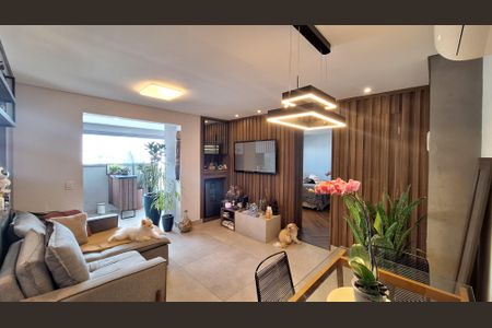 Sala de apartamento à venda com 1 quarto, 69m² em Barra Funda, São Paulo