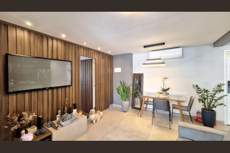 Apartamento à venda com 69m², 1 quarto e 2 vagasSala