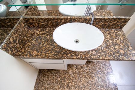 Apartamento para alugar com 145m², 3 quartos e 2 vagasBanheiro da Suíte 