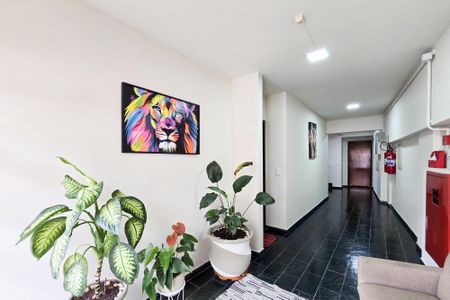 Apartamento para alugar com 63m², 2 quartos e 1 vaga Apartamento para alugar com 63m², 2 quartos e 1 vagaÁrea comum - Hall