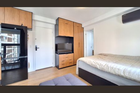 Studio para alugar com 26m², 1 quarto e 1 vagaSala/Quarto/Cozinha