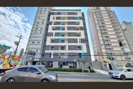 Studio para alugar com 26m², 1 quarto e 1 vagaFachada