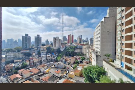 Vista de kitnet/studio para alugar com 1 quarto, 26m² em Perdizes, São Paulo