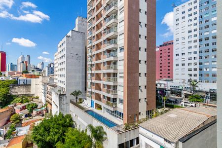 Vista do Studio de kitnet/studio para alugar com 1 quarto, 26m² em Perdizes, São Paulo