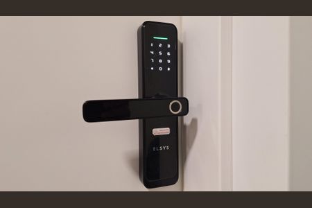 Studio para alugar com 26m², 1 quarto e 1 vagaFechadura eletrônica