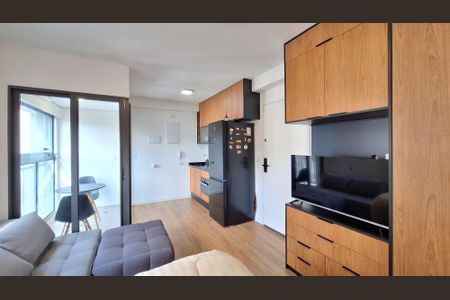 Studio para alugar com 26m², 1 quarto e 1 vagaSala/Quarto/Cozinha