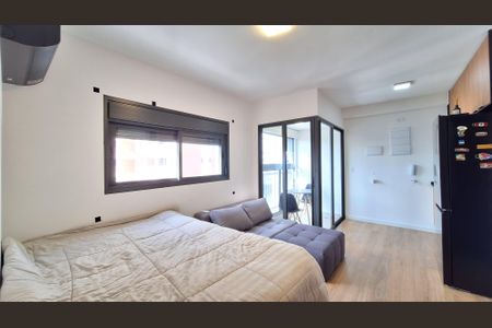 Sala/Quarto/Cozinha de kitnet/studio para alugar com 1 quarto, 26m² em Perdizes, São Paulo