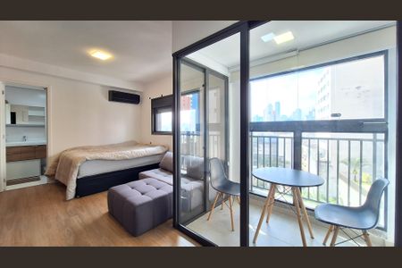 Studio para alugar com 26m², 1 quarto e 1 vagaSala/Quarto/Cozinha