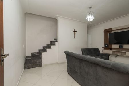 Sala de casa à venda com 2 quartos, 100m² em Jardim Catarina, São Paulo