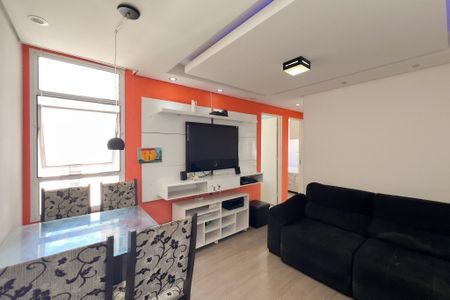 Sala de apartamento para alugar com 2 quartos, 44m² em Nova Espirito Santo, Valinhos