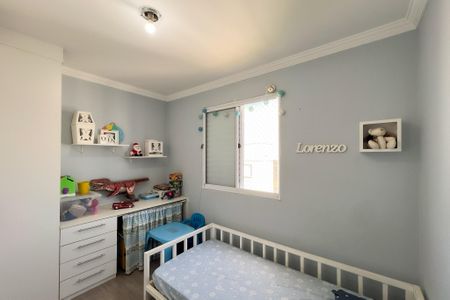 Quarto 1 de apartamento para alugar com 2 quartos, 44m² em Nova Espirito Santo, Valinhos