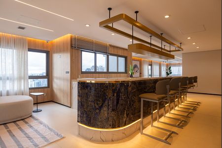 Apartamento à venda com 300m², 3 quartos e 3 vagas Apartamento à venda com 300m², 3 quartos e 3 vagasÁrea comum - Bar do Lounge