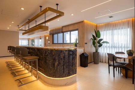 Apartamento à venda com 300m², 3 quartos e 3 vagas Apartamento à venda com 300m², 3 quartos e 3 vagasÁrea comum - Bar do Lounge
