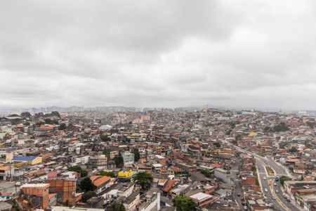 Vista da Sala de apartamento para alugar com 2 quartos, 42m² em Jardim Planalto, Carapicuíba