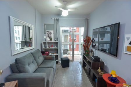 Sala de apartamento para alugar com 3 quartos, 75m² em Tijuca, Rio de Janeiro