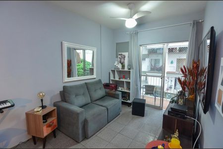 Sala de apartamento para alugar com 3 quartos, 75m² em Tijuca, Rio de Janeiro