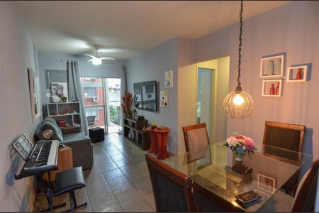 Sala de apartamento para alugar com 3 quartos, 75m² em Tijuca, Rio de Janeiro