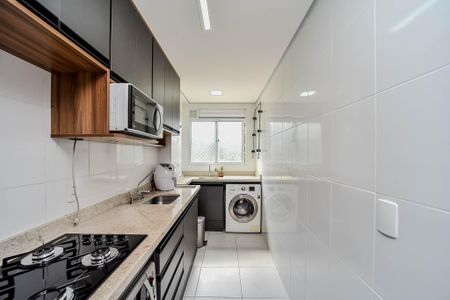 Apartamento para alugar com 45m², 2 quartos e 1 vagaCozinha e Área de Serviço