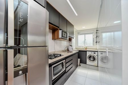Apartamento para alugar com 45m², 2 quartos e 1 vagaCozinha e Área de Serviço