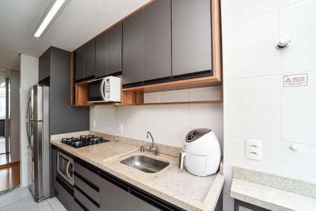 Apartamento para alugar com 45m², 2 quartos e 1 vagaCozinha e Área de Serviço