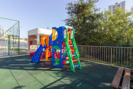 Apartamento para alugar com 45m², 2 quartos e 1 vagaÁrea comum - Playground