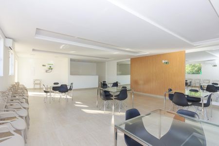 Apartamento para alugar com 45m², 2 quartos e 1 vagaÁrea comum - Salão de festas