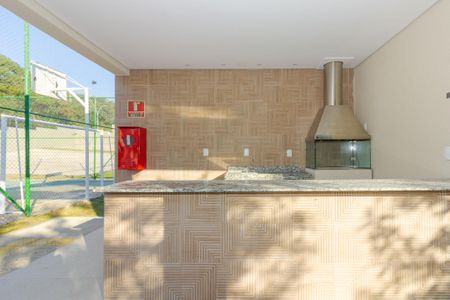 Apartamento para alugar com 45m², 2 quartos e 1 vagaÁrea comum - Churrasqueira