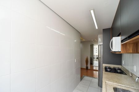 Apartamento para alugar com 45m², 2 quartos e 1 vagaCozinha e Área de Serviço