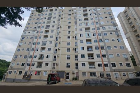 Apartamento para alugar com 45m², 2 quartos e 1 vagaFachada
