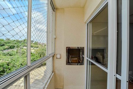 Sacada da Sala de apartamento para alugar com 2 quartos, 45m² em Santa Fe, Porto Alegre