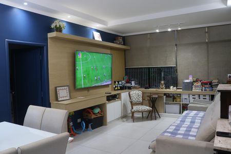 Sala de apartamento para alugar com 3 quartos, 120m² em Pompeia, São Paulo