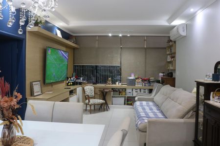 Sala de apartamento para alugar com 3 quartos, 120m² em Pompeia, São Paulo