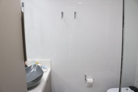 Apartamento para alugar com 120m², 3 quartos e 1 vagaBanheiro da Suíte