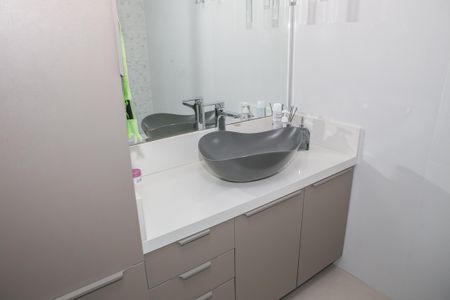 Apartamento para alugar com 120m², 3 quartos e 1 vagaBanheiro da Suíte