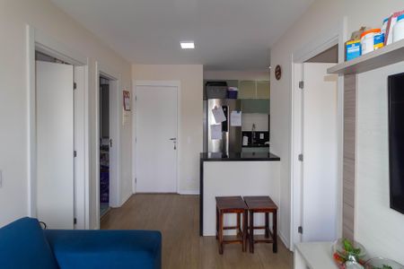 Sala de apartamento para alugar com 2 quartos, 38m² em Parque da Vila Prudente, São Paulo