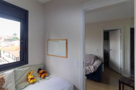 Quarto 1 de apartamento para alugar com 2 quartos, 38m² em Parque da Vila Prudente, São Paulo