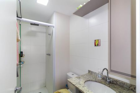 Apartamento para alugar com 38m², 2 quartos e sem vaga Apartamento para alugar com 38m², 2 quartos e sem vagaBanheiro