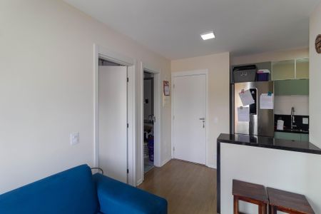 Sala de apartamento para alugar com 2 quartos, 38m² em Parque da Vila Prudente, São Paulo