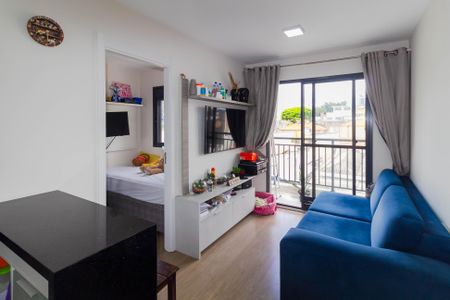 Sala de apartamento para alugar com 2 quartos, 38m² em Parque da Vila Prudente, São Paulo