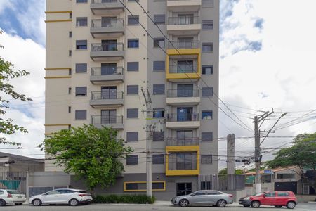 Apartamento para alugar com 38m², 2 quartos e sem vaga Apartamento para alugar com 38m², 2 quartos e sem vagaFachada