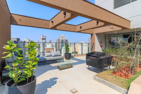 Studio para alugar com 29m², 1 quarto e sem vaga Studio para alugar com 29m², 1 quarto e sem vagaÁrea comum - Terraço