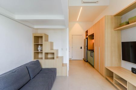 Studio para alugar com 29m², 1 quarto e sem vaga Studio para alugar com 29m², 1 quarto e sem vagaStudio