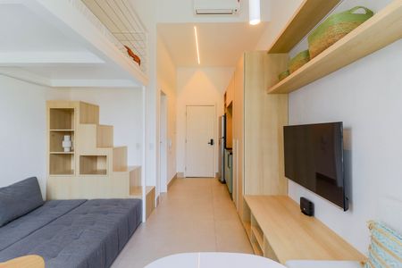 Studio para alugar com 29m², 1 quarto e sem vaga Studio para alugar com 29m², 1 quarto e sem vagaStudio