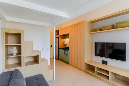 Studio para alugar com 29m², 1 quarto e sem vaga Studio para alugar com 29m², 1 quarto e sem vagaStudio