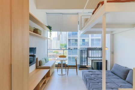 Studio para alugar com 29m², 1 quarto e sem vaga Studio para alugar com 29m², 1 quarto e sem vagaStudio